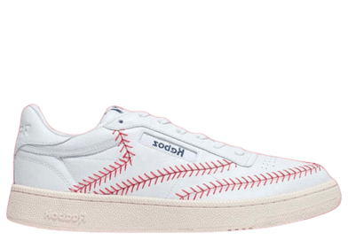The atmos x Keboz x Reebok Club C 85 Vintage Baseball Releases The atmos x Keboz x Reebok Club C 85 Vintage Baseball Releases